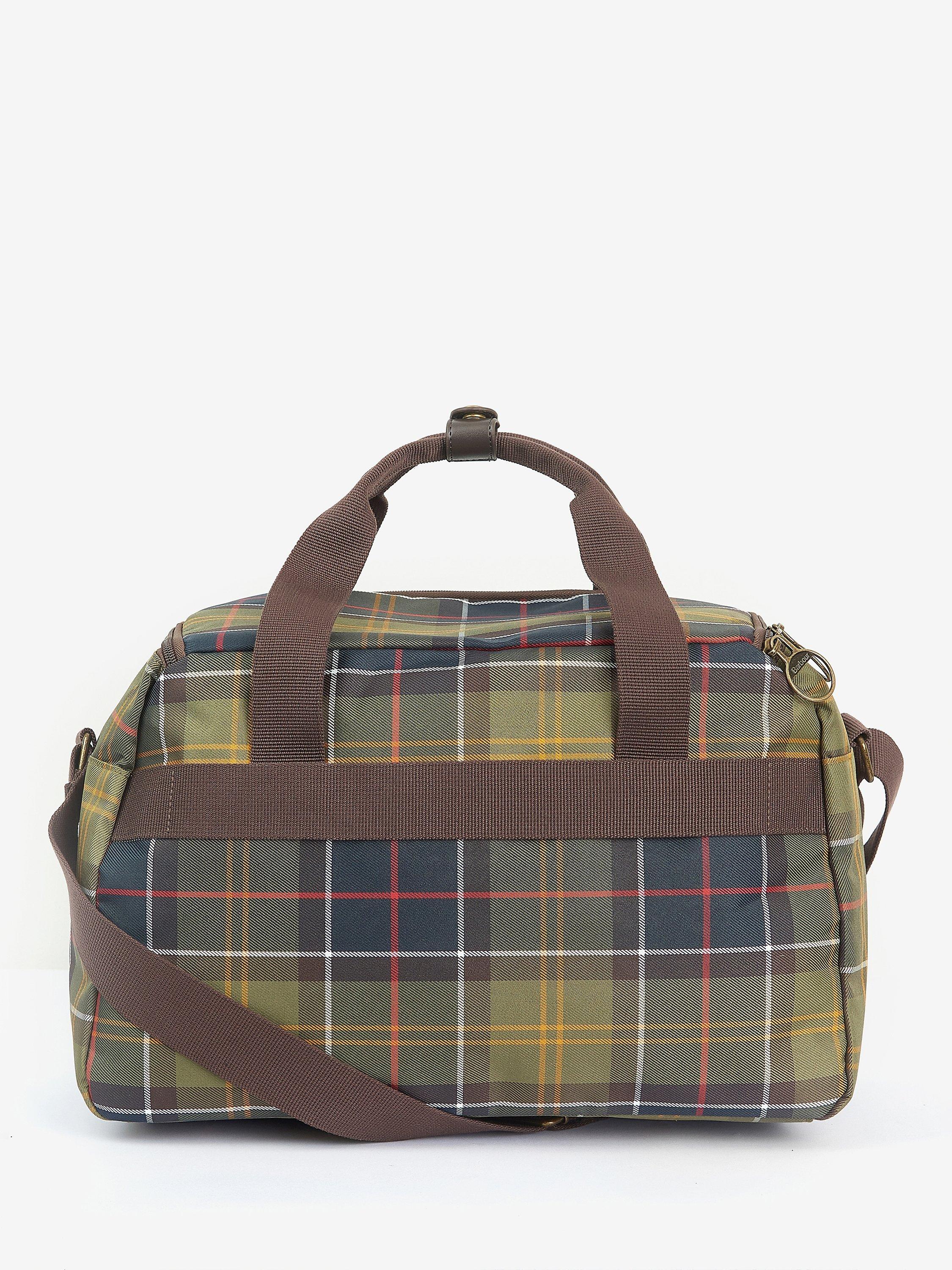 Barbour Torridon Tartan Flight Bag Multi