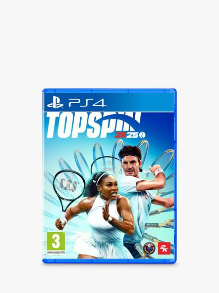 TopSpin 2K25, PS4, 