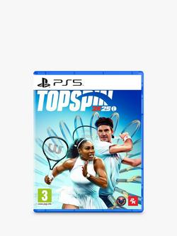 TopSpin 2K25, PS5, N/A