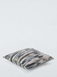 John Lewis Brushstroke Stripe Cushion, Blue