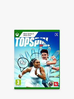 TopSpin 2K25, Xbox Series X and Xbox One, N/A
