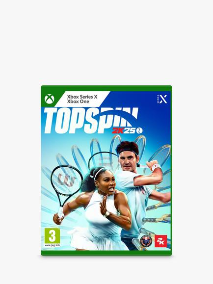 TopSpin 2K25, Xbox Series X and Xbox One, 