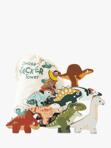 Le Toy Van Jurassic Dino Stackers, Multi