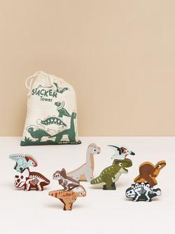 Le Toy Van Jurassic Dino Stackers - view 2, Multi