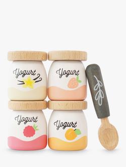 Le Toy Van Yoghurt Play Food Pack, Multi