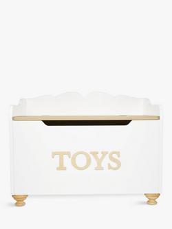 Le Toy Van Classic Wooden Toy Chest, Multi