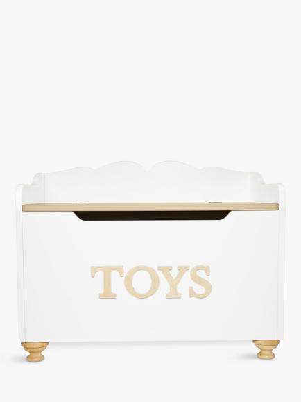 Le Toy Van Classic Wooden Toy Chest, Multi