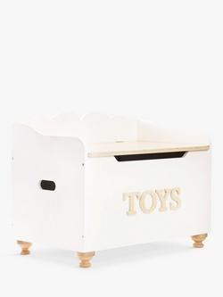 Le Toy Van Classic Wooden Toy Chest - view 2, Multi