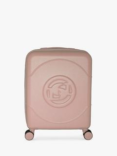 Dune London Onella 8-Wheel 55cm Cabin Case, Pink