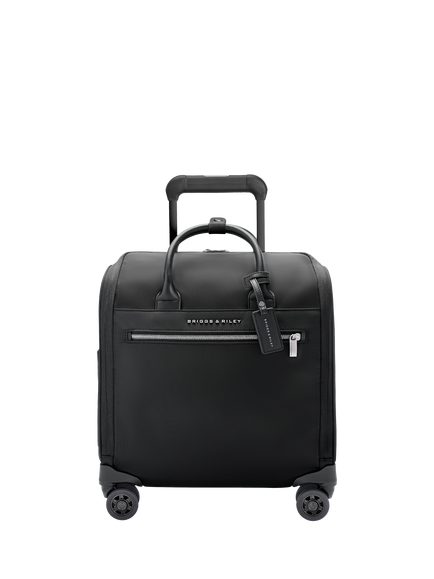 Briggs & Riley 35.6cm 4-Wheel Cabin Bag, Olive, Black