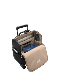 Briggs & Riley 35.6cm 4-Wheel Cabin Bag, Olive - view 2, Black