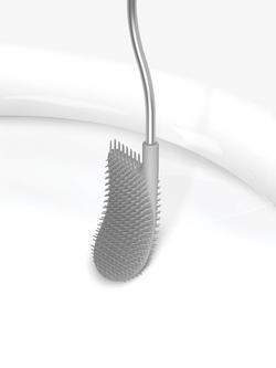 Joseph Joseph Flex Lite Toilet Brush, Pack of 2, Grey - view 2, Grey