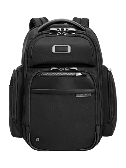 Briggs & Riley Large Cargo Backpack, Black, Black