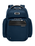 Briggs & Riley Large Cargo Backpack, Black, Navy