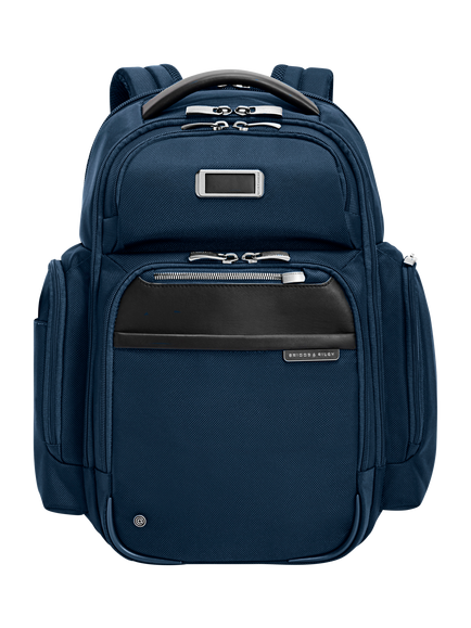 Briggs & Riley Large Cargo Backpack, Black, Navy