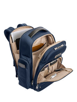 Briggs & Riley Large Cargo Backpack, Black - view 2, Navy