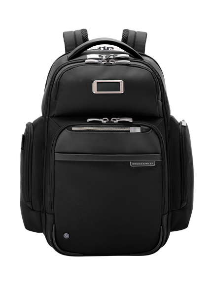 Briggs & Riley Medium Cargo Backpack, Black, Black