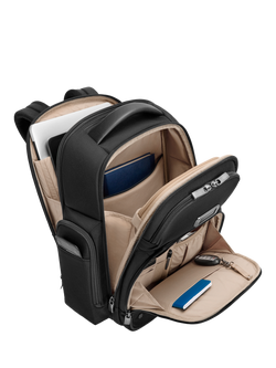 Briggs & Riley Medium Cargo Backpack, Black - view 2, Black