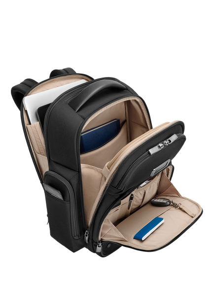 Briggs & Riley Medium Cargo Backpack, Black - view 2, Black