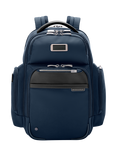 Briggs & Riley Medium Cargo Backpack, Black, Navy
