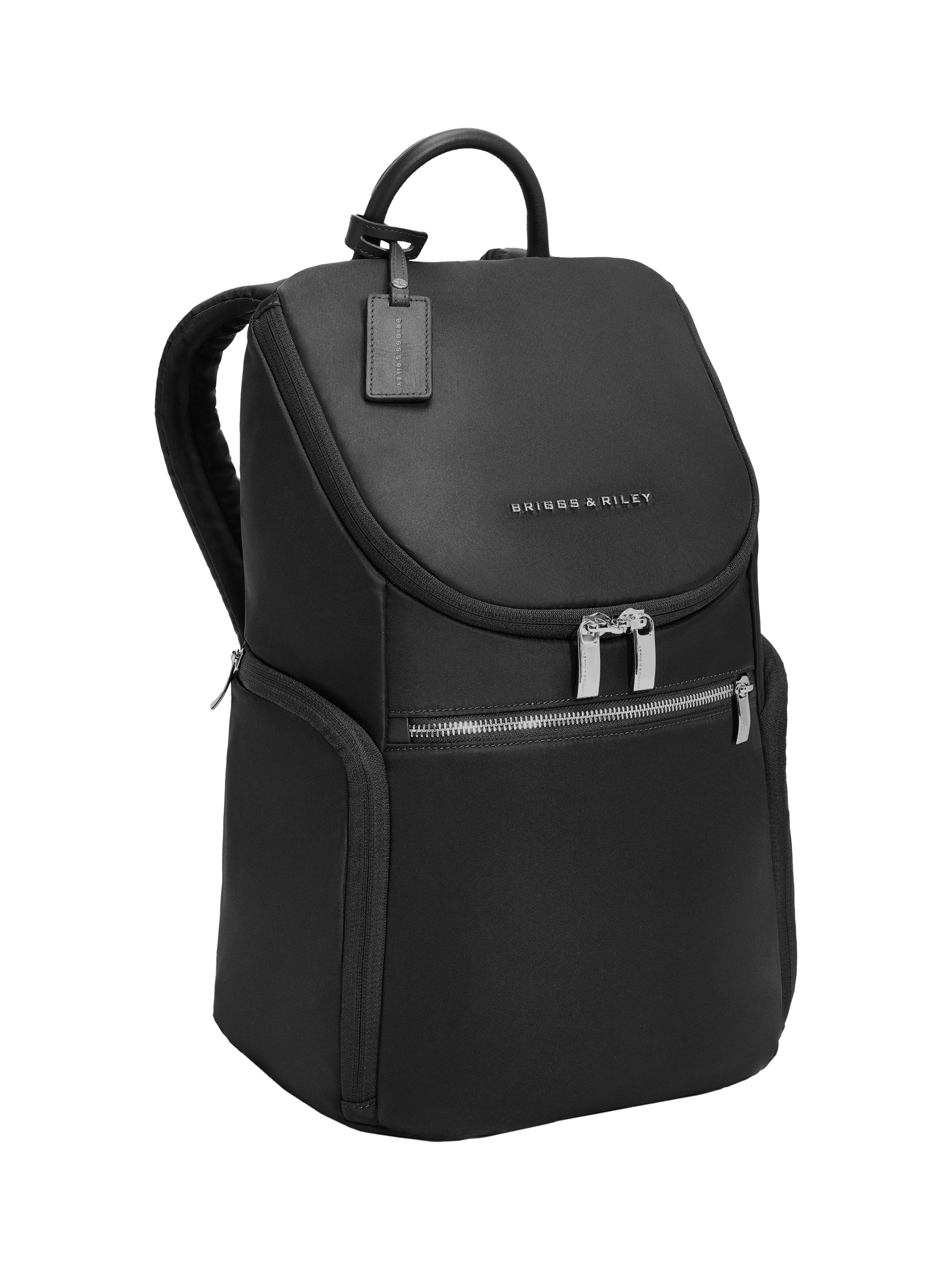 Briggs Riley U Zip Backpack 14L Black