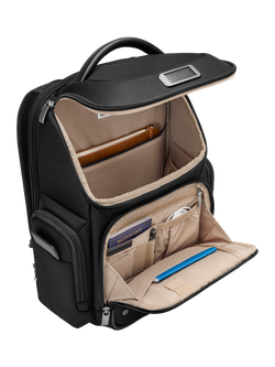 Briggs & Riley Widemouth Backpack, Black - view 2, Black