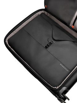 Briggs & Riley Check In Garment Sleeve, Black - view 2, Black