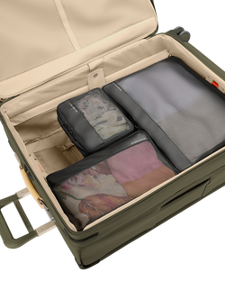 Briggs & Riley Check In Packing Cube Set, Black - view 2, Black