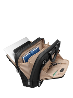 Briggs & Riley Medium Expandable Briefcase, Black - view 2, Black