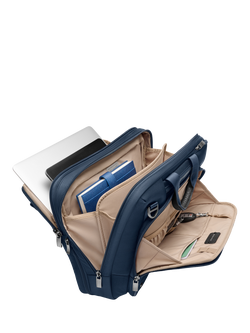 Briggs & Riley Medium Expandable Briefcase, Black - view 2, Navy