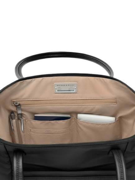 Briggs & Riley Expandable Tote Bag, 28L - view 2, Black