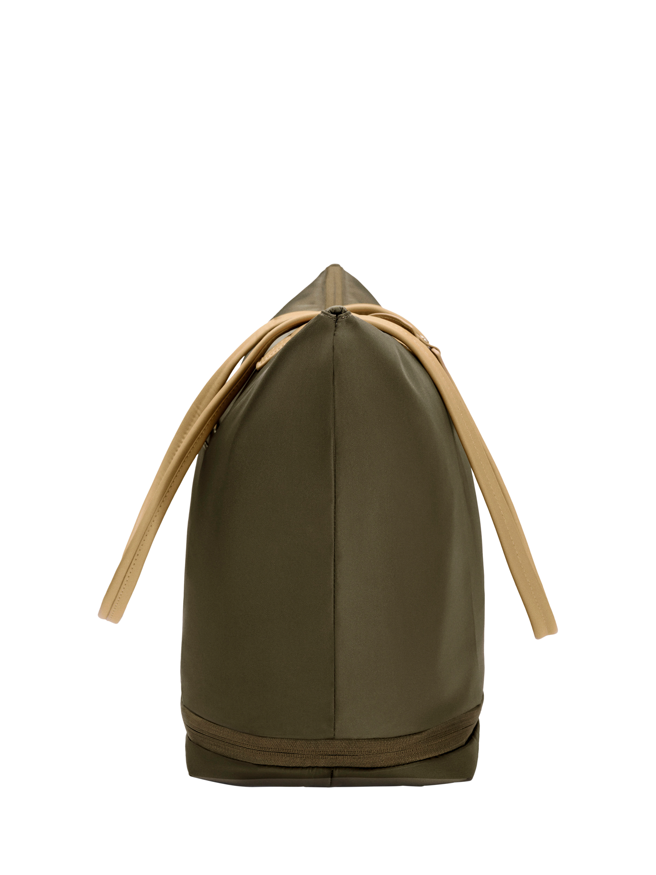 Product image 4 of 6, which shows Briggs & Riley Expandable Tote Bag, 28L, Olive