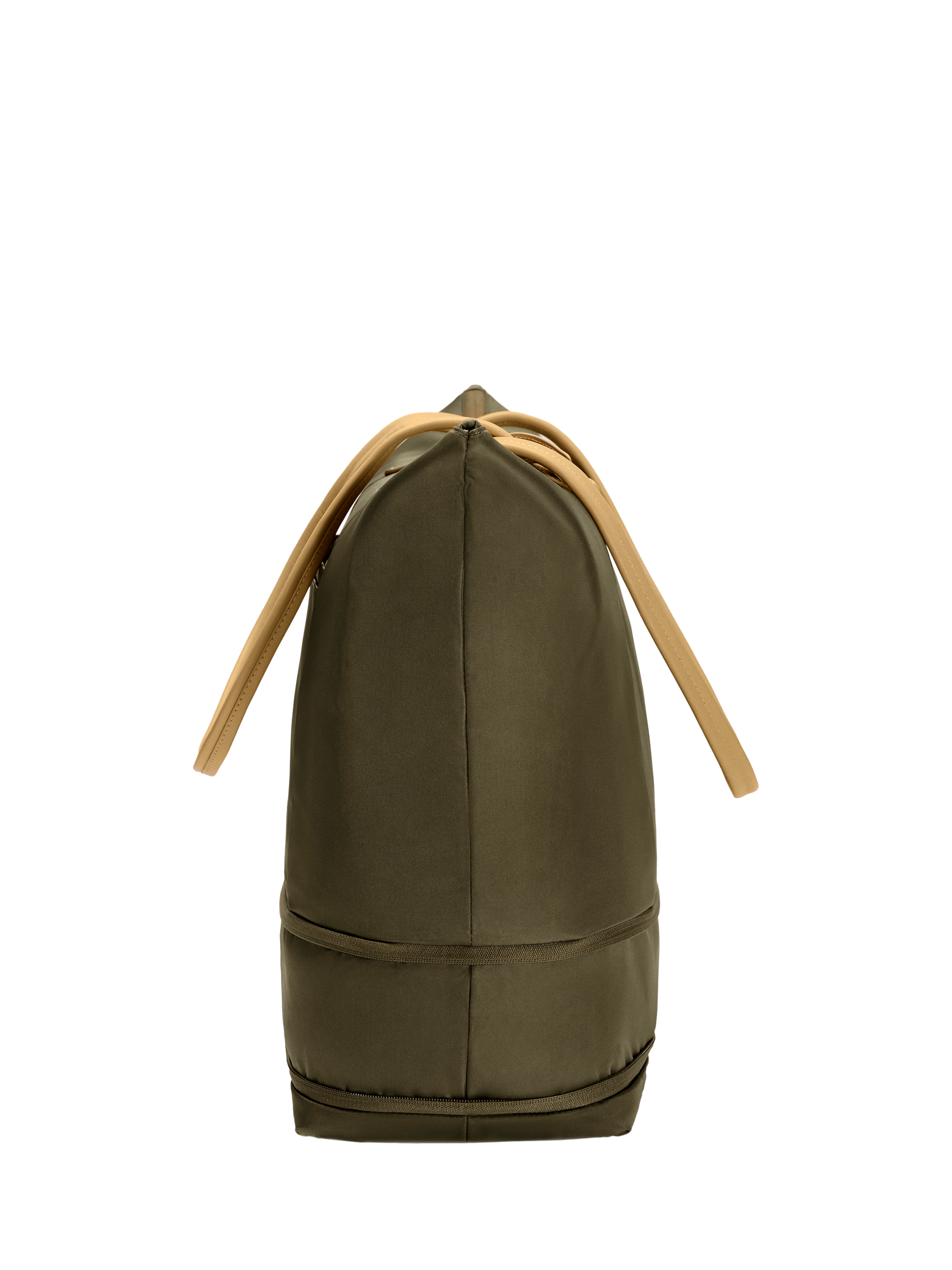 Product image 5 of 6, which shows Briggs & Riley Expandable Tote Bag, 28L, Olive