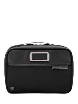 Briggs & Riley Tech Kit Bag, Black, Black