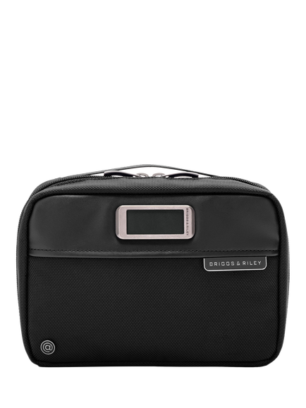 Briggs & Riley Tech Kit Bag, Black, Black
