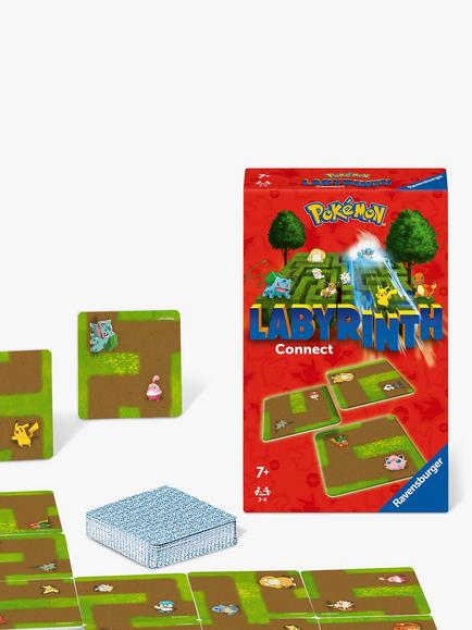 Ravensburger Pokémon Labyrinth Connect, Multi