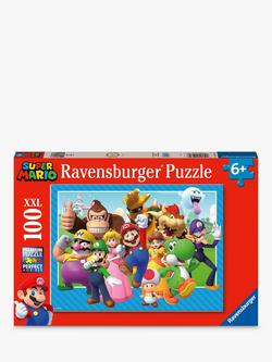Ravensburger Super Mario 100XXL Jigsaw Puzzle, Multi