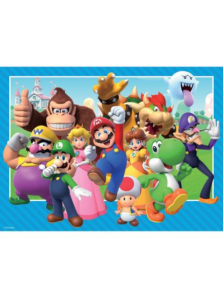 Ravensburger Super Mario 100XXL Jigsaw Puzzle - view 2, Multi