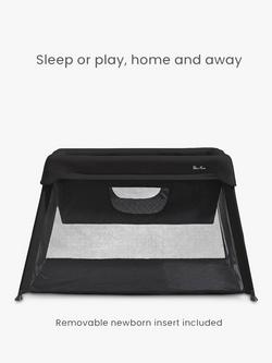 Silver Cross Slumber Travel Cot - view 2, Carbon