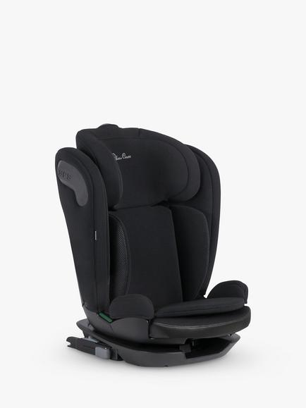 Silver Cross Essential Discover i-Size Car Seat, Black, Black