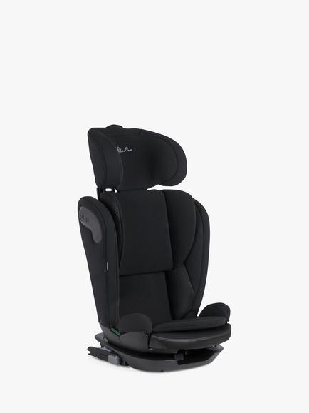 Silver Cross Essential Discover i-Size Car Seat, Black - view 2, Black