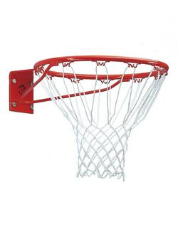 Sure Shot Heavy Duty Wall Mounted Basketball Set - view 2, White/Black