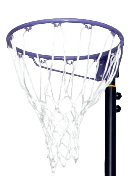 Sure Shot 66503 Goal Shot Netball Unit - view 2, Purple/Black