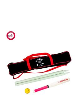 Sure Shot Garden Rounders Set, White / Red / Black