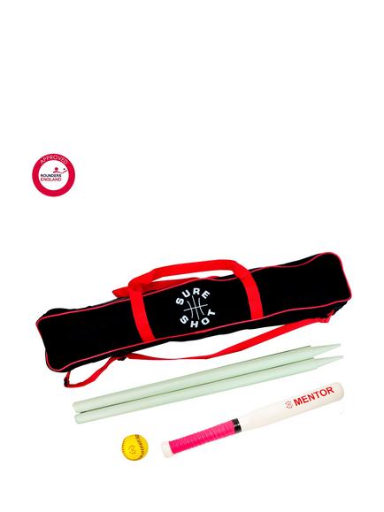 Sure Shot Garden Rounders Set, White / Red / Black