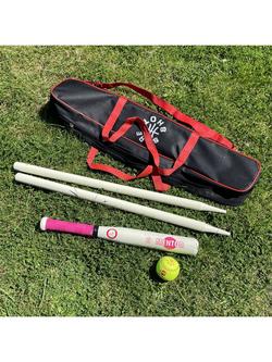 Sure Shot Garden Rounders Set - view 2, White / Red / Black