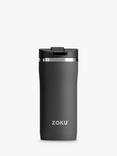 Zoku Vacuum Insulated Stainless Steel Leak-Proof Travel Mug, 400ml