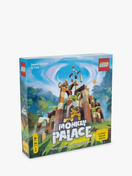 Esdevium LEGO Monkey Palace Board Game - view 2, Multi