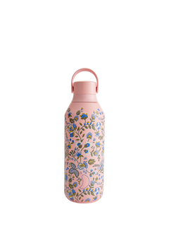 Chilly's Liberty Series 2 Insulated Leak-Proof Drinks Bottle, 500ml, Blush Pink
