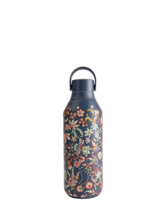 Chilly's Liberty Series 2 Insulated Leak-Proof Drinks Bottle, 500ml, Navy